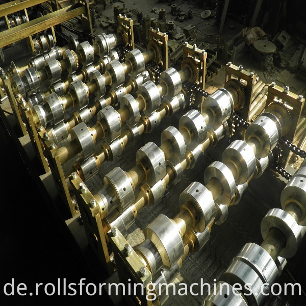 Cuvring Roof Machine Cuvring Roof Machine